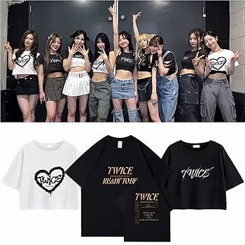 Amazon.co.jp: JIAHUA TWICE 2023 コンサート ReadyToBe 応援T